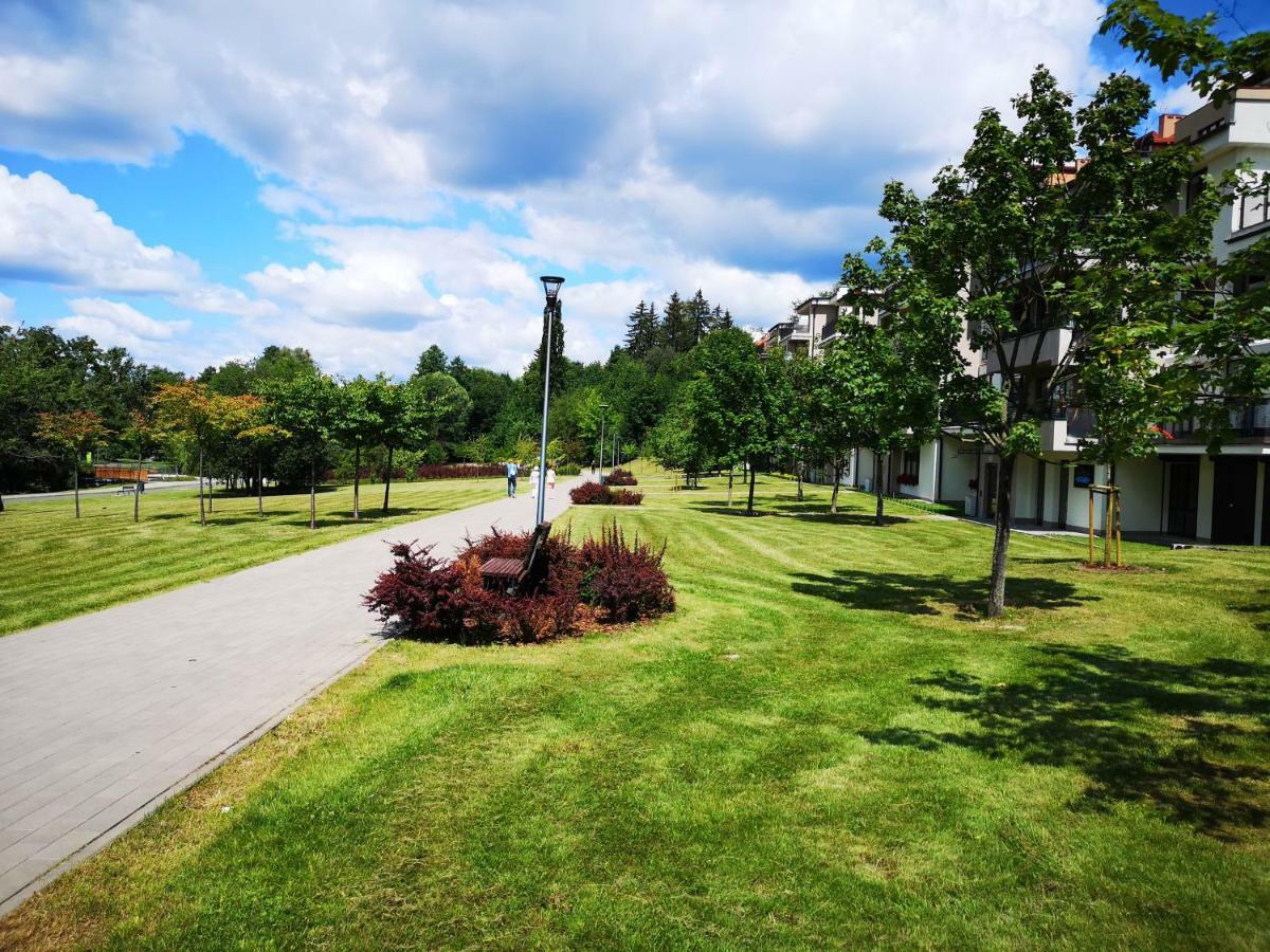 אולז'טין Villa Garden Paryski מראה חיצוני תמונה