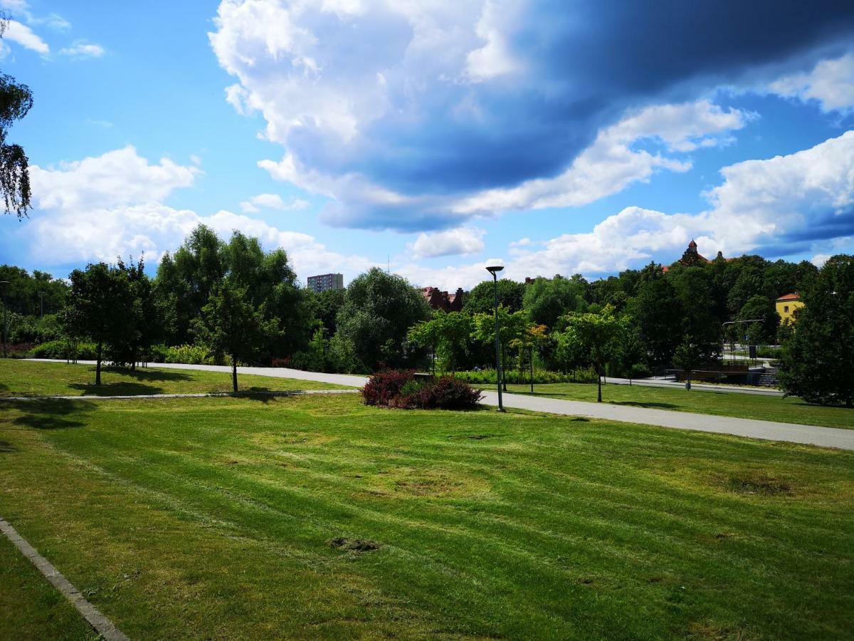 אולז'טין Villa Garden Paryski מראה חיצוני תמונה