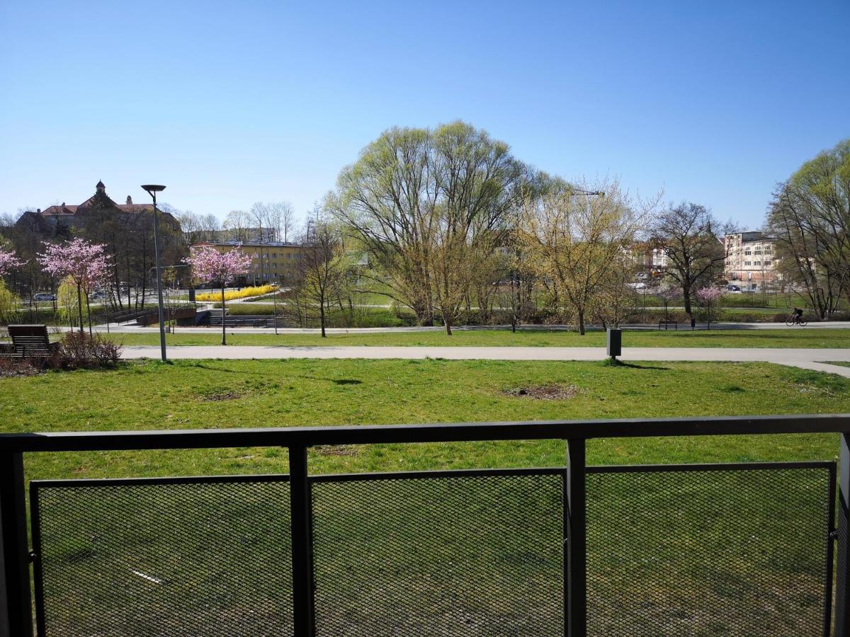 אולז'טין Villa Garden Paryski מראה חיצוני תמונה