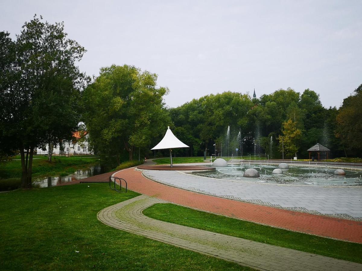 אולז'טין Villa Garden Paryski מראה חיצוני תמונה