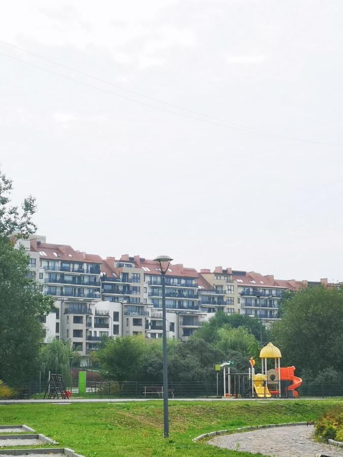 אולז'טין Villa Garden Paryski מראה חיצוני תמונה